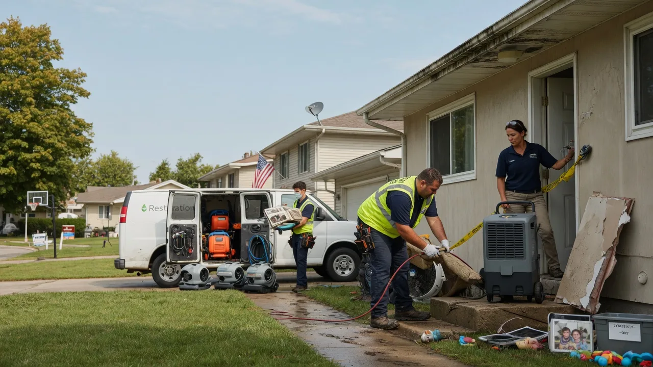 Water Damage Restoration in Powellton, WV near me